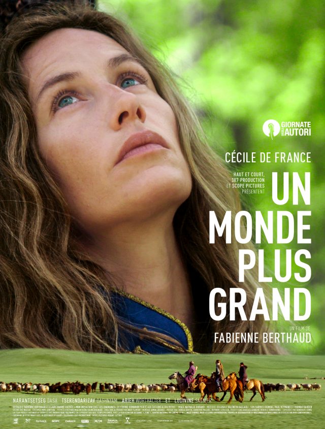 Affiche "Un monde plus grand"