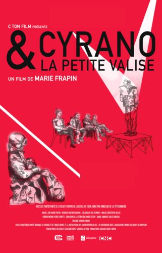 Affiche Cyrano et la petite valise