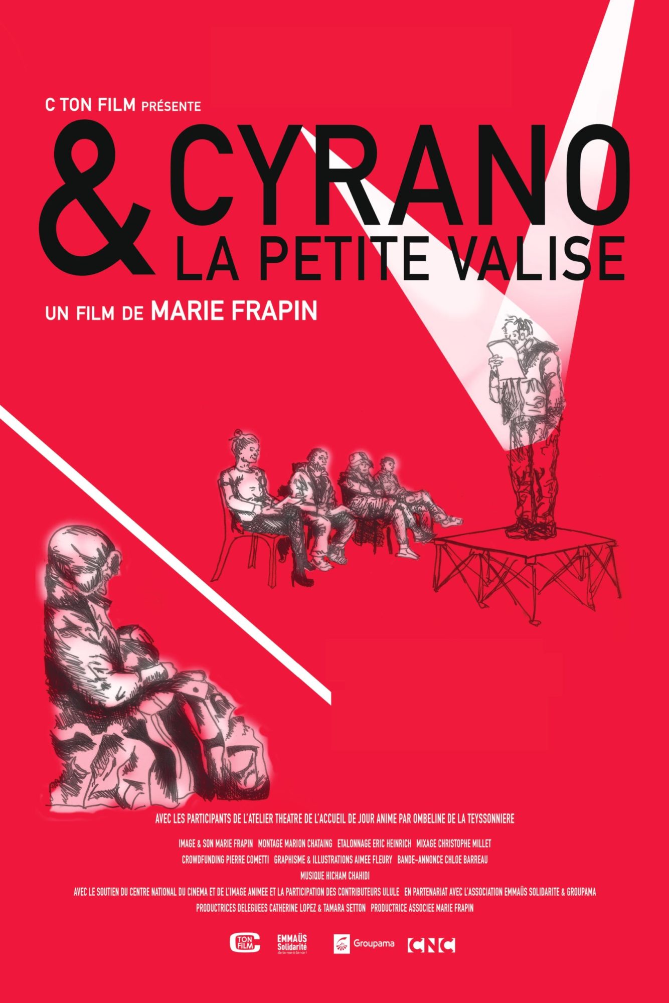 Cyrano et la petite valise