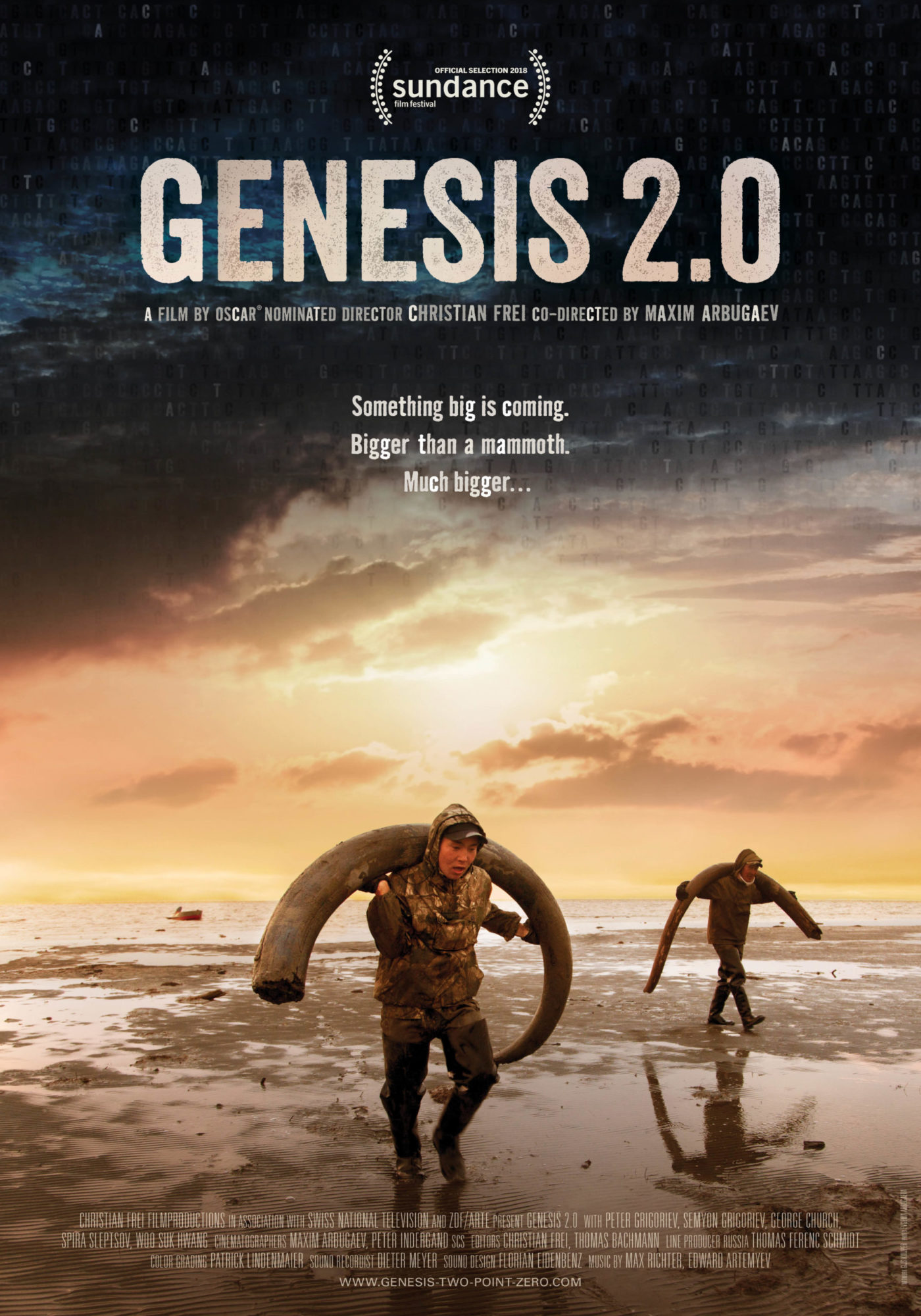 Genesis 2.0 Genesis 2.0