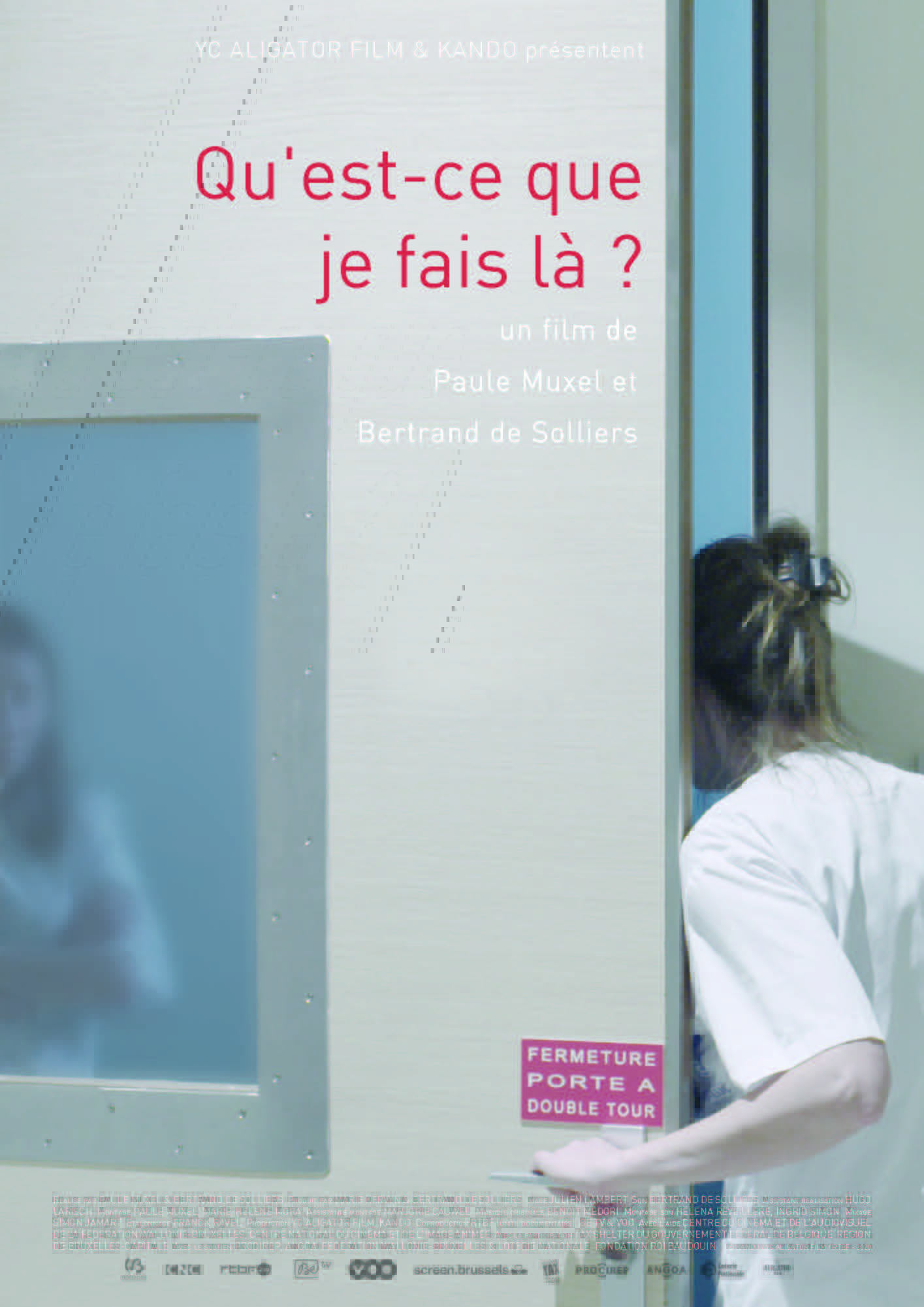 Qu’est-ce que je fais là ? Qu’est-ce que je fais là ?