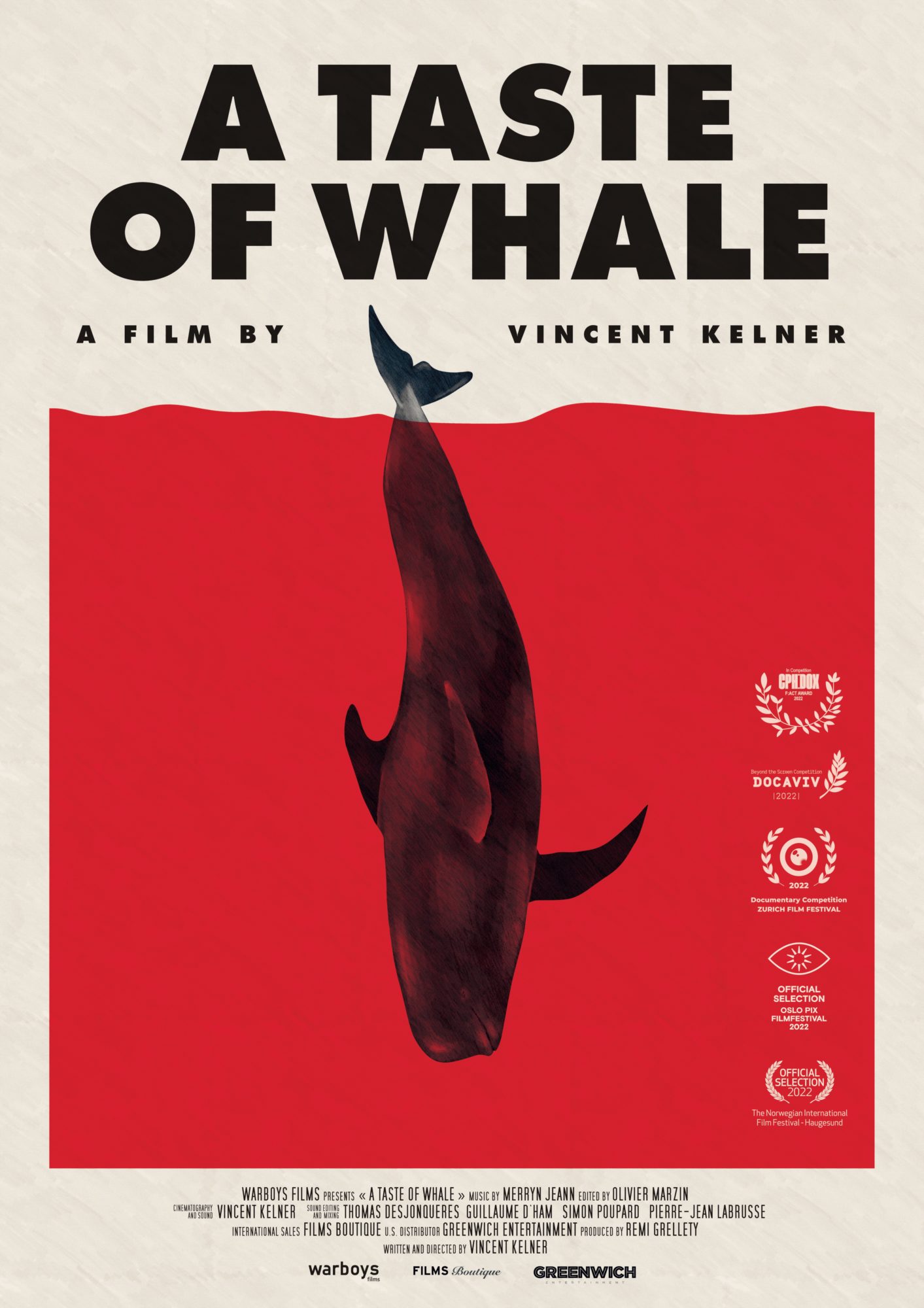 Le Goût de la Baleine (A Taste of Whale)