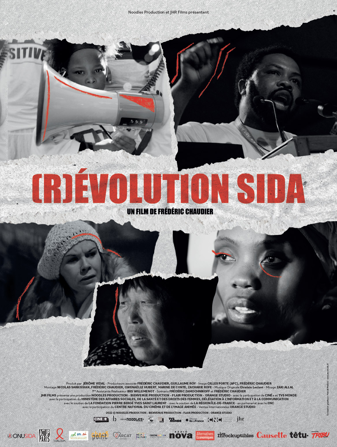 (R)ÉVOLUTION SIDA